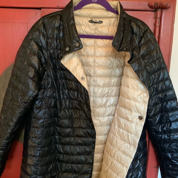 Cotes of London Knightsbridge Lightweight, reversible, down - Picture 5 of 5